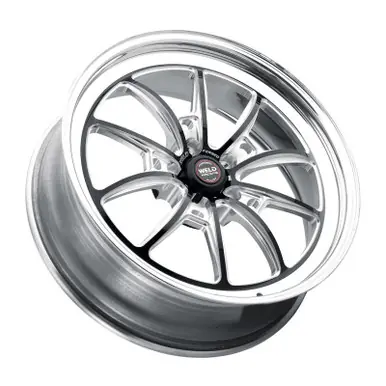 Direct From Manufacturer Weld S80 17x5 / 5x115 BP / 2.2in BS Black Wheel (High Pad) - Non-Beadlock - 80HB7050W22A