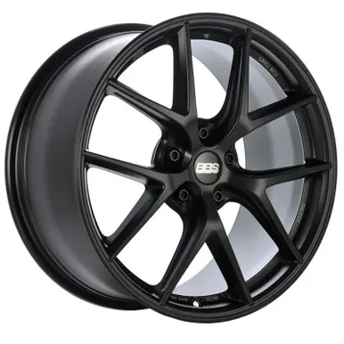 BBS Unlimited CI-R 21x9.5 ET72 (Face 1) Satin Black Wheel - CI7201AD02 Big Sale