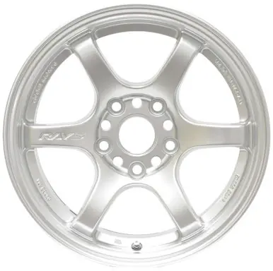 Cheap Gram Lights 57DR 15x8.0 +35 5-114.3 Sunlight Silver Wheel - WGIE35ES