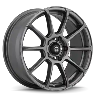 Markdown Konig Runlite 17x7.5 5x114.3 ET35 Matte Grey - R17S51435G