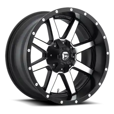 Fuel Off Road Model D537 MAVERICK Black & Machined 20X12 Bulk Order