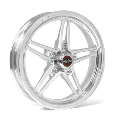 Big Sale Race Star 63 Pro Forged 17x3.5 Lug Mount 5x4.50 BC / 2.00 BS Wheel - Polished - 63-73545202P