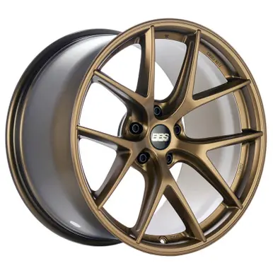 BBS Unlimited CI-R 19x11.5 ET54 (Face 3) Satin Bronze Wheel - CI3701AD03 Cheap