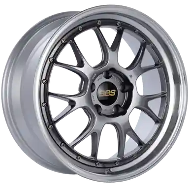 BBS LM-R 19x8.5 5x120 ET32 Diamond Black Center Diamond Cut Lip Wheel -82mm PFS/Clip Required - LM306DBPK High Quality