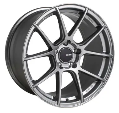 Enkei TS-V 17x9 5x114.3 40mm Offset 72.6mm Bore Storm Grey Wheel - 522-790-6540GR Place Order