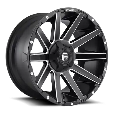 Buy Today Fuel Off Road Model D616 CONTRA Matte Black & Milled 20X9