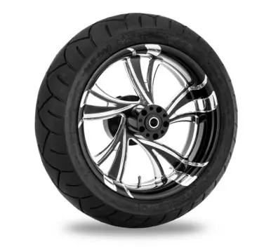 Warranty Included Performance Machine 21x3.5 Forged Wheel Cruise - Contrast Cut Platinum - 1204-7106R-XCR-BMP