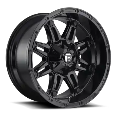 Final Sale Fuel Off Road Model D625 HOSTAGE Gloss Black 20X9