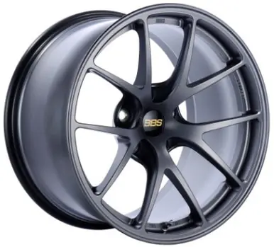 Fresh Stock BBS RI-A 18x8.5 5x130 ET48 CB71.6 Matte Graphite Wheel - RIA011MGR