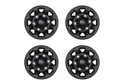 Ford Racing 22-24 Transit 16in Matte Black Wheel Kit - M-1007K-T16MB Certified