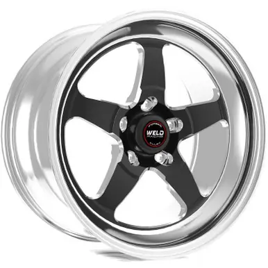 Weld S71 18x10.5 / 5x115mm BP / 5.6in BS Black Wheel (High Pad) - Non-Beadlock - 71HB8105W56A Don’t Miss Out
