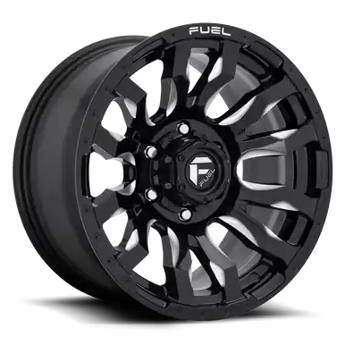 Fuel Off Road Model D673 BLITZ Gloss Black & Milled 20X10 Limited Time