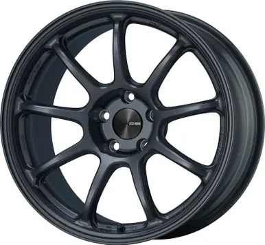 Enkei PF09 18x7.5 5x100 48mm Offset 75mm Bore Matte Gunmetal Wheel - 540-875-8048GM Cheap