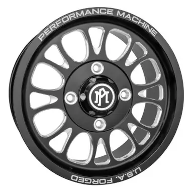 Popular Performance Machine 15x7in UTV Heathen Std Wheel - 413MA-15070-15280-2
