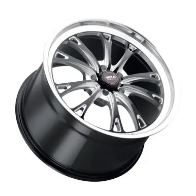 Direct From Manufacturer Weld S113 20X12 Belmont 5X120 ET52 BS8.50 Gloss Black MIL Dia 72.56 - S11302021P52