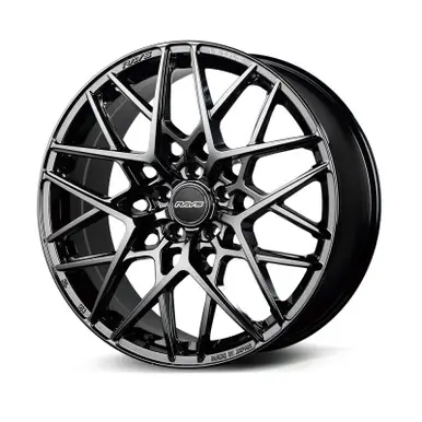 Budget Versus VV25M 19X8.5 / +36 / 5x114.3 - Jet Black - WTKM236EYNJ