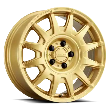 Hassle-Free Returns Raceline 401GD Aero 17x8in / 5x114.3 BP / 40mm Offset / 72.62mm Bore - Gloss Gold Wheel - 401GD-78012+40