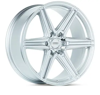 Express Delivery Vossen HF6-2 24x10 / 6x135 / ET25 / Deep Face / 87.1 - SMP - Silver Polished - HF62-4F40
