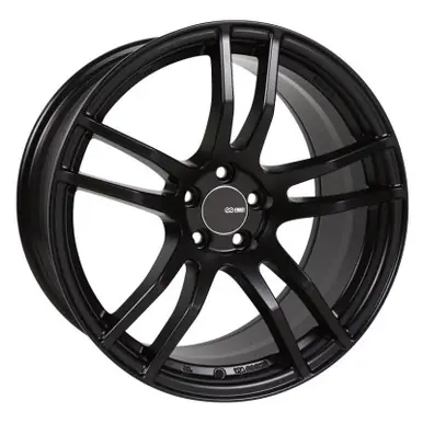 Enkei TX5 17x9 5x114.3 35mm Offset 72.6mm Bore Black - 491-790-6535BK Direct From Factory