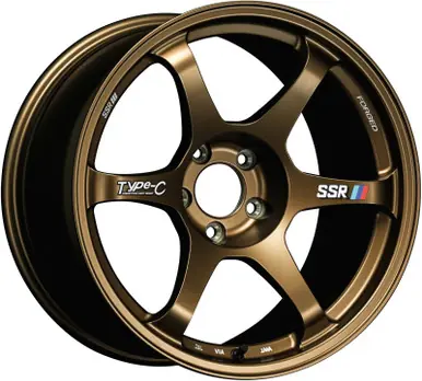 Big Sale SSR Type-C Forged 17x9.0 +38 5/100 - Racing Bronze Wheel - F317900+3805CMC