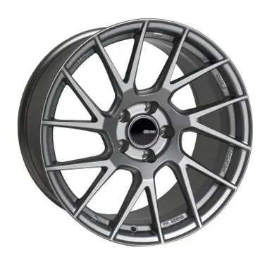 Bargain Enkei TM7 18x8 5x100 45mm Offset 72.60 Bore - Storm Grey Wheel - 507-880-8045GR