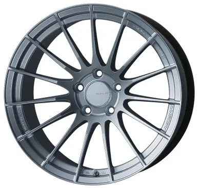 Order Now Enkei RS05-RR 18x9 40mm ET 5x100 75.0 Bore Sparkle Silver Wheel Spcl Order / No Cancel - 484-890-8040SP