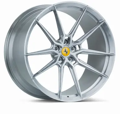 Vossen x Novitec NF9 22x12.5 ET:46 Brushed - Gloss Clear Ferrari 812 Superfast / GTS Rear Wheel - F-AFP-310-F02-C04 Deal