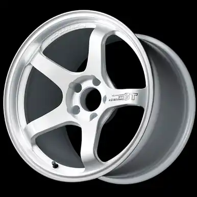 Advan GT Beyond 17X8.5 / +45 Offset / 5-114.3 BC / +45mm Bore / Racing White - YAQB7H45EW Time-Limited