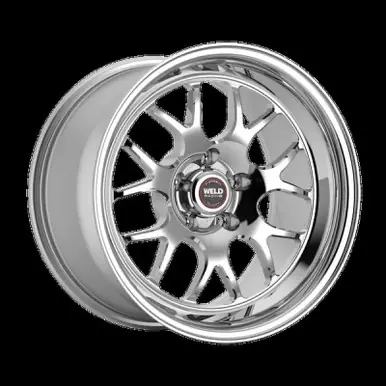 Weld S77 20x11.0 / 6x135mm BP / 8in BS Polished Wheel (Low Pad) - Non-Beadlock - 77LP0110Y80A Mega Sale