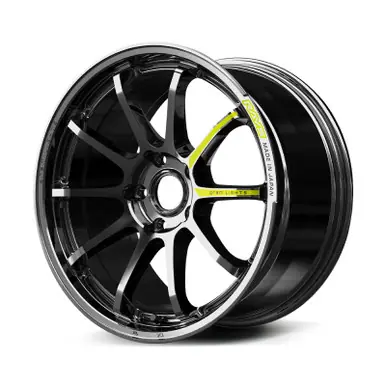 Reduced Price Gram Lights 57NR Limited Edition 18X9.5 +22 5-114.3 Rays Black Metal Coat (RB) - WGNX22ERB
