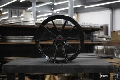 Vossen x Novitec NF10 21x9.5 ET:38 Gloss Black Ferrari 296 Front Wheel - F-AFP-332-F01-C25 One Day Deal