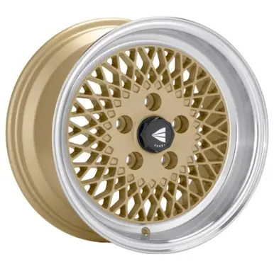 Enkei92 Classic Line 15x7 38mm Offset 5x114.3 Bolt Pattern Gold Wheel *S/O Minimum Order 40pcs.* - 465-570-6538GG Big Sale