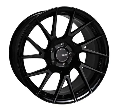 Hassle-Free Returns Enkei TM7 17x9 5x114.3 35mm Offset 72.60 Bore Black Wheel - 507-790-6535BK