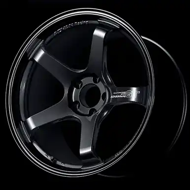 Advan GT Beyond 18X8.5 / +45 Offset / 5-100 BC / +45mm Bore / Racing Titanium Black - YAQB8H45DTB Free Returns