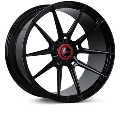 High Quality Vossen x Novitec NF10 20x9 ET:35 Gloss Black Ferrari 488 / F8 Front Wheel - F-AFP-74-F01-C25