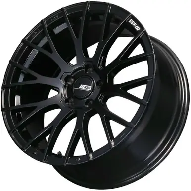 High Quality SSR Reiner M10 Monoblock 20x8.5 +45 5/114.3 - Gloss Black Wheel - RM20850+4505GGB