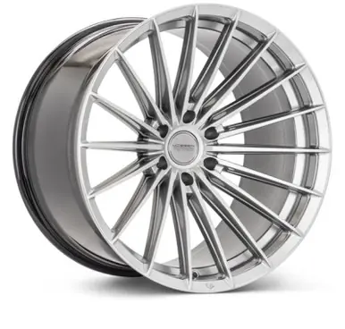 Best Choice Vossen HFX-4 22x9.5 - 6x139.7 - ET20 - Deep - 106.1 - Hyper Black Wheel - HFX4-2G22