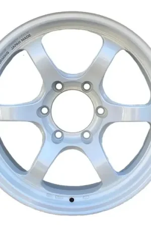 Advan RG-D2 17X8.5 -10 6x139.7 - Racing White Original