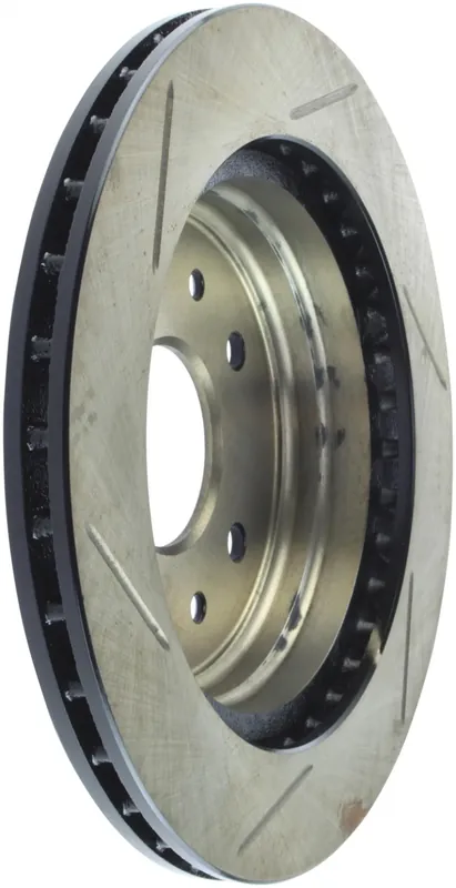 StopTech Slotted Sport Brake Rotor Modern