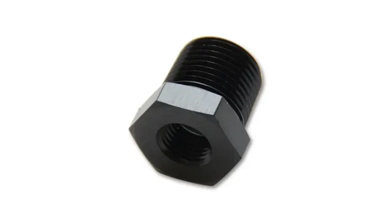 Vibrant 1/8in NPT Female to 3/8in NPT Male Pipe Reducer Adapter Fitting Free Shipping