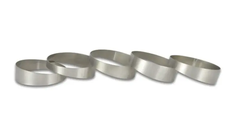 Viral Vibrant 3.5in. O.D. Titanium Pie Cuts - Bag of 5