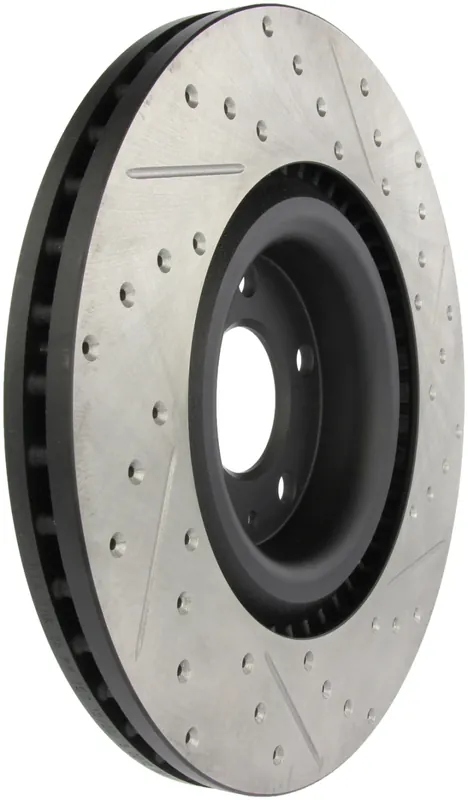 Today Only StopTech Slotted & Drilled Sport Brake Rotor