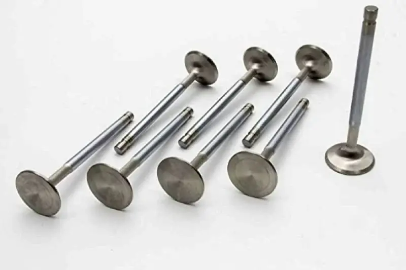 Trusted Brand Manley Chevy Small Block 2.055in Dia .3415 Stem Dia Street Master Intake Valves (Set of 8)