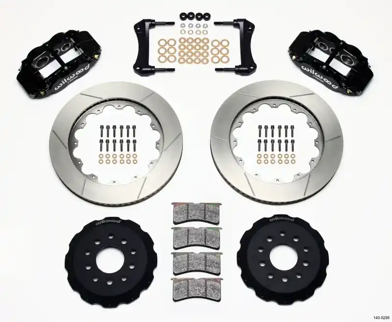 Free Delivery Wilwood Narrow Superlite 6R Front Hat Kit 14.00in 88-93 Corvette C4