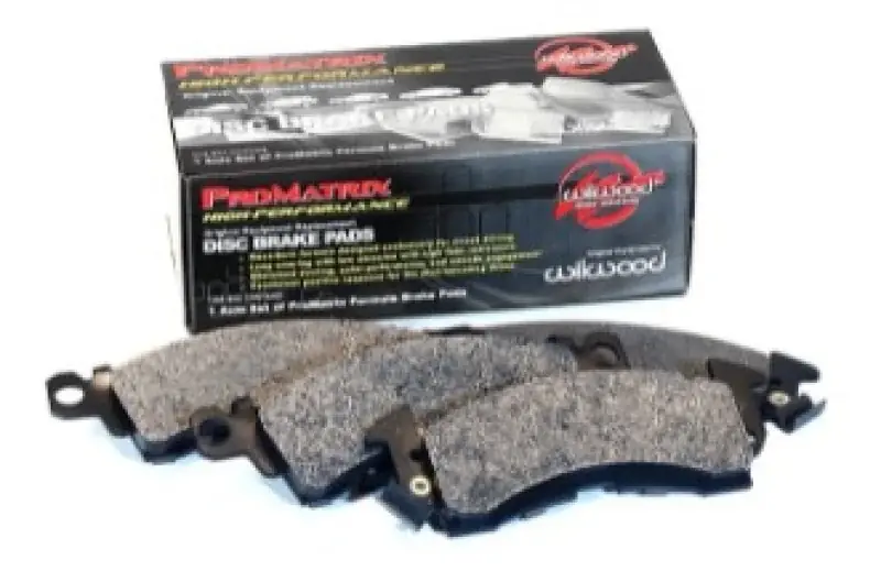 Wilwood Pad Set Promatrix D636 New Release