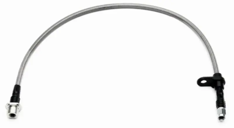 Wilwood 24in OAL Flexline -3 Hose to M10 by 1.00 IF Deep Female DOT Modern