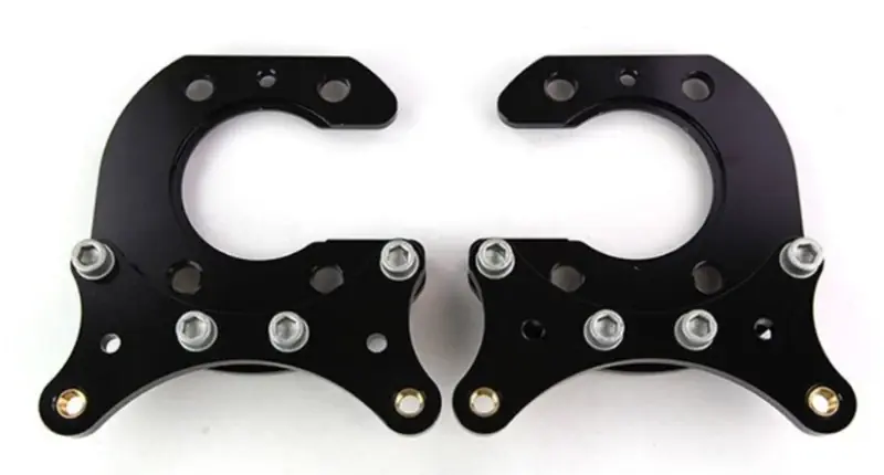 Direct From Manufacturer Wilwood Brackets (2) - P/S Rear - Big Ford 2.50in Offset