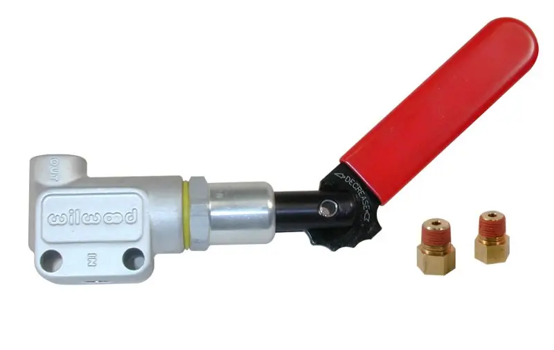 In Demand Wilwood Proportioning Valve - Lever Adjust