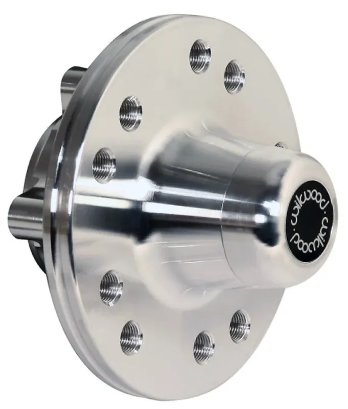 In Demand Wilwood Hub-Solid Rotor Mopar 5x4.00/4.50