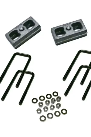 Same Day Shipping Superlift 88-98 GM 2500 4WD 2.5in Block Kit